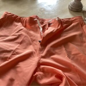 Men's Orange Shorts
